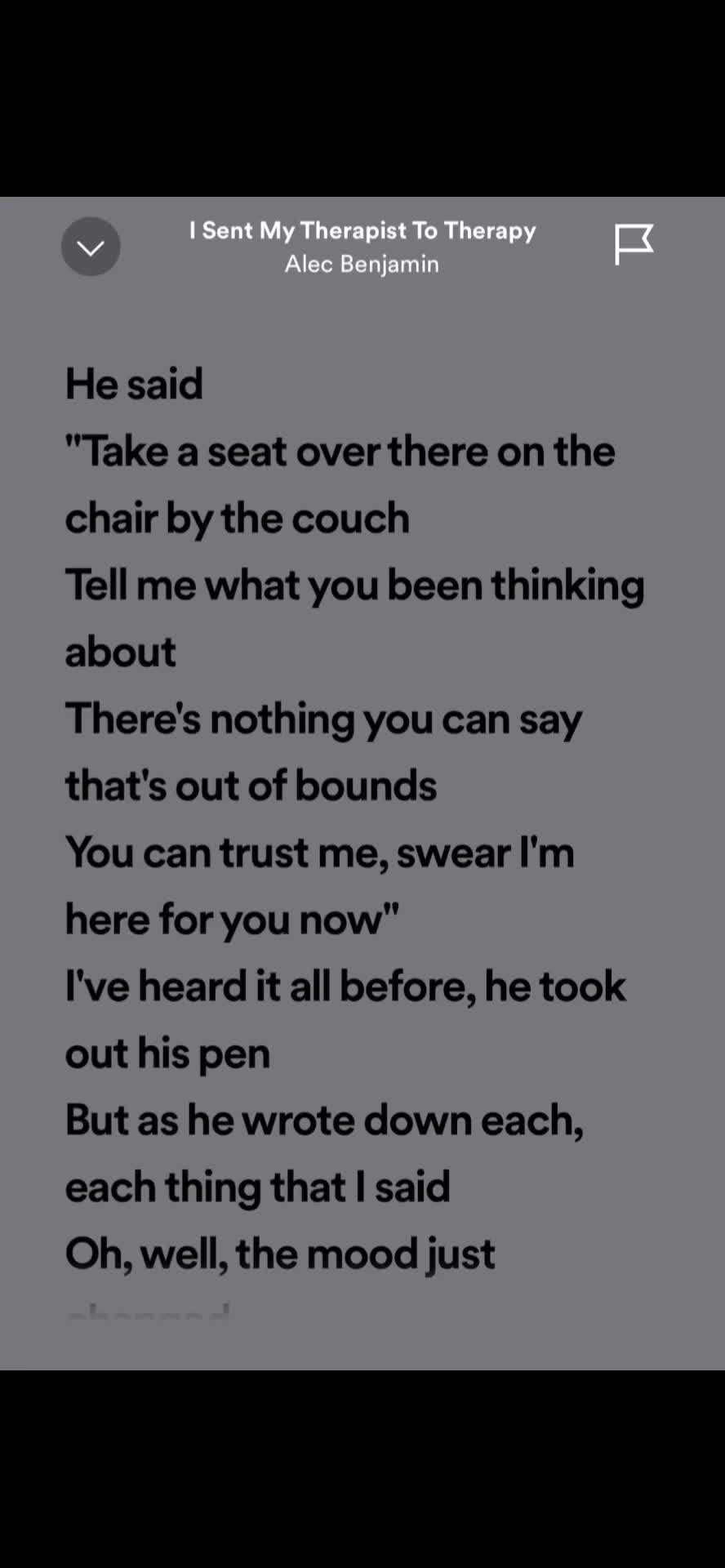 @Just Lyrics 📝