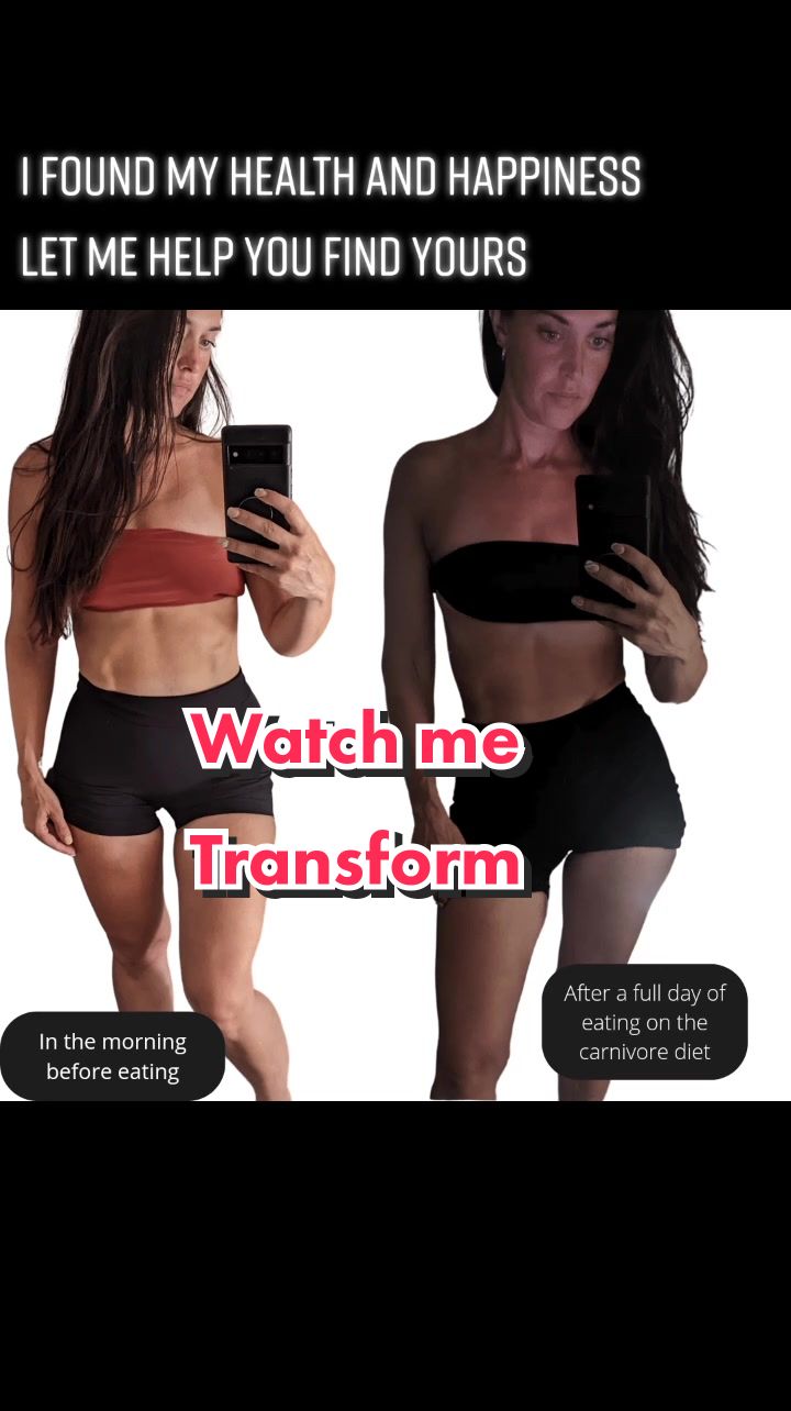 @Rachel - carnivore diet coach