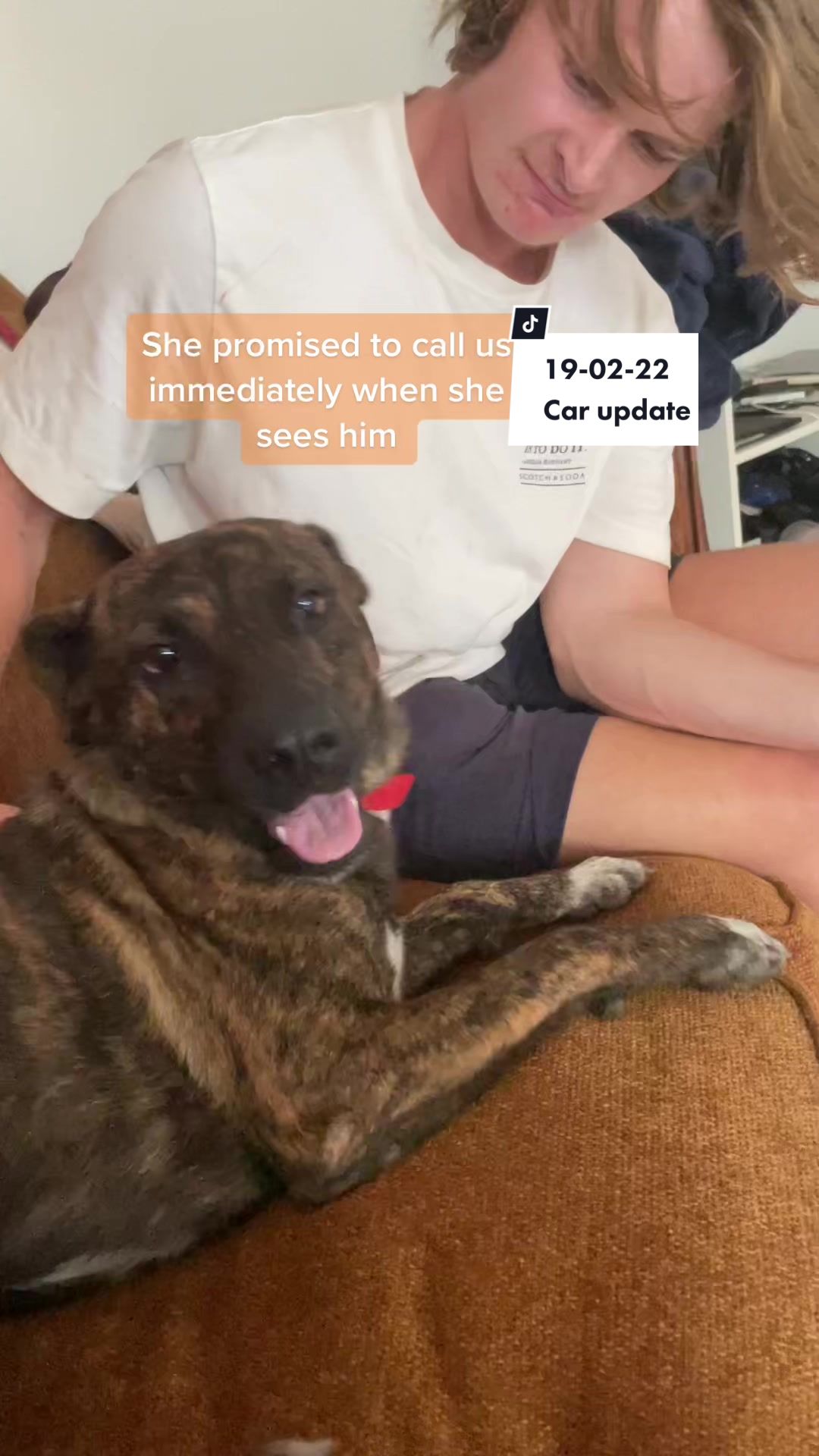 @Rescued stray dog and puppy’s
