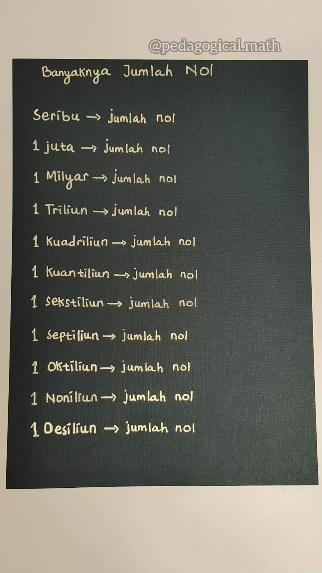 @Pedagogical.math