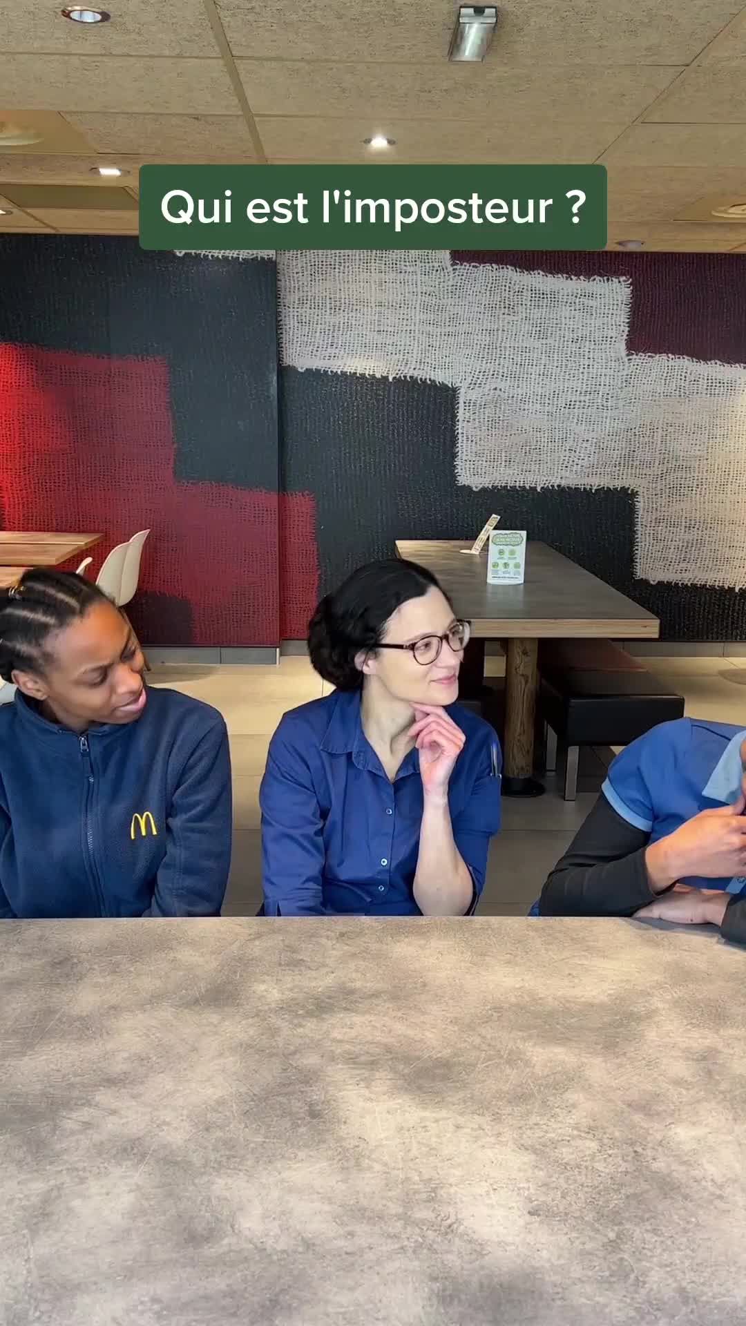 @McDonald’s Paris