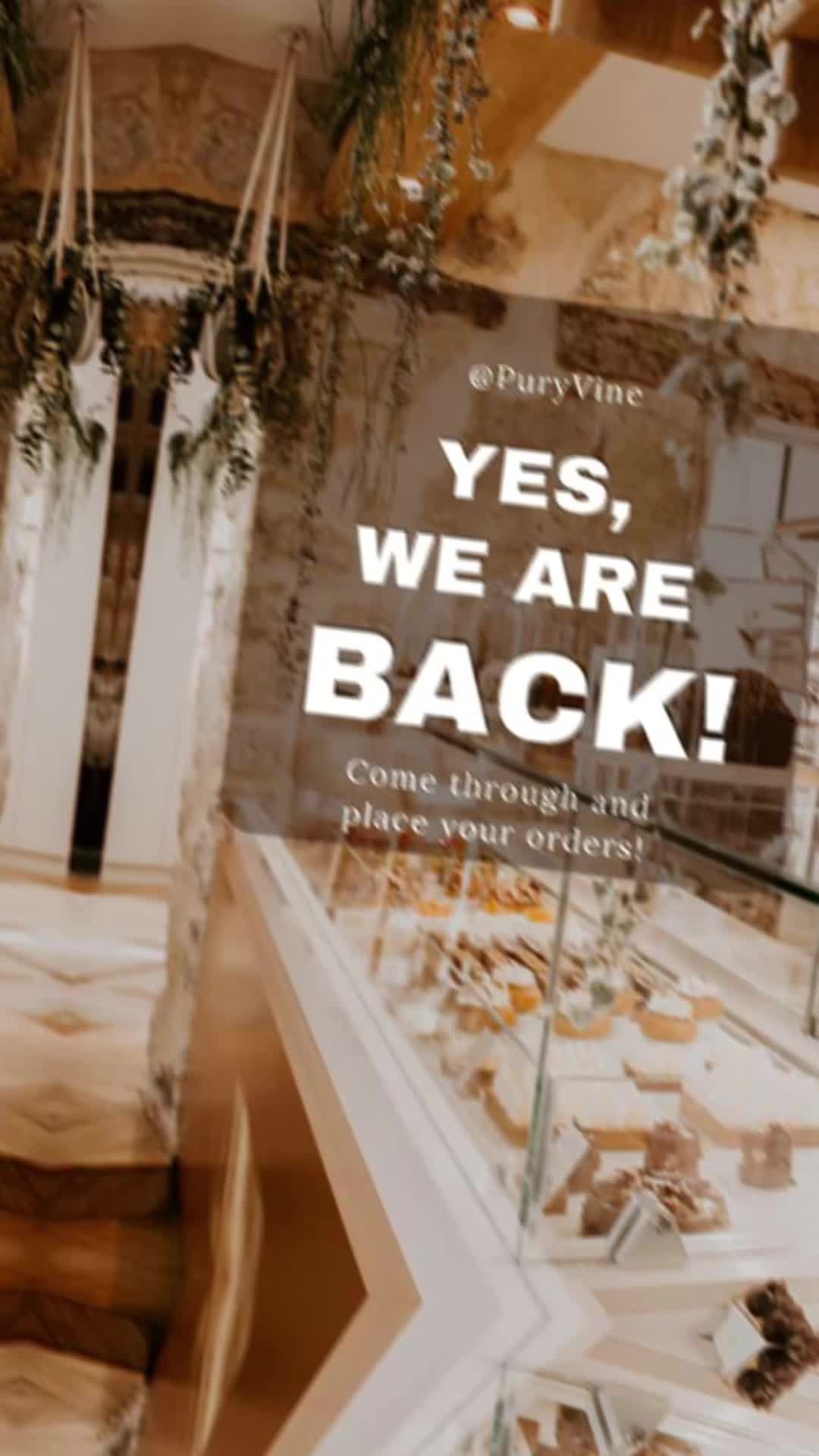 @PuryVine Cakery🎂🍰🧁🥰