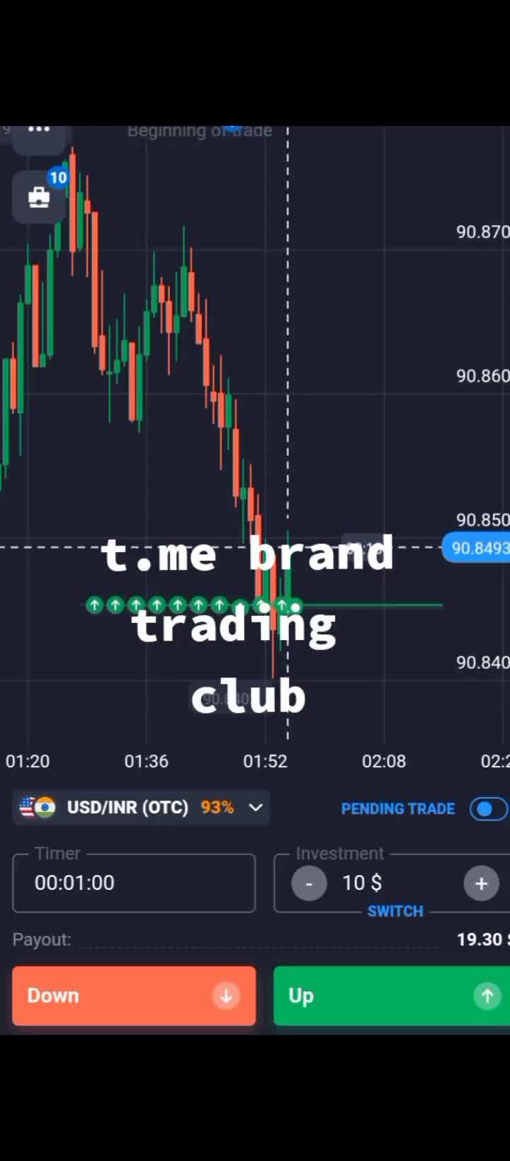 @t. me/thetradeclubofficial