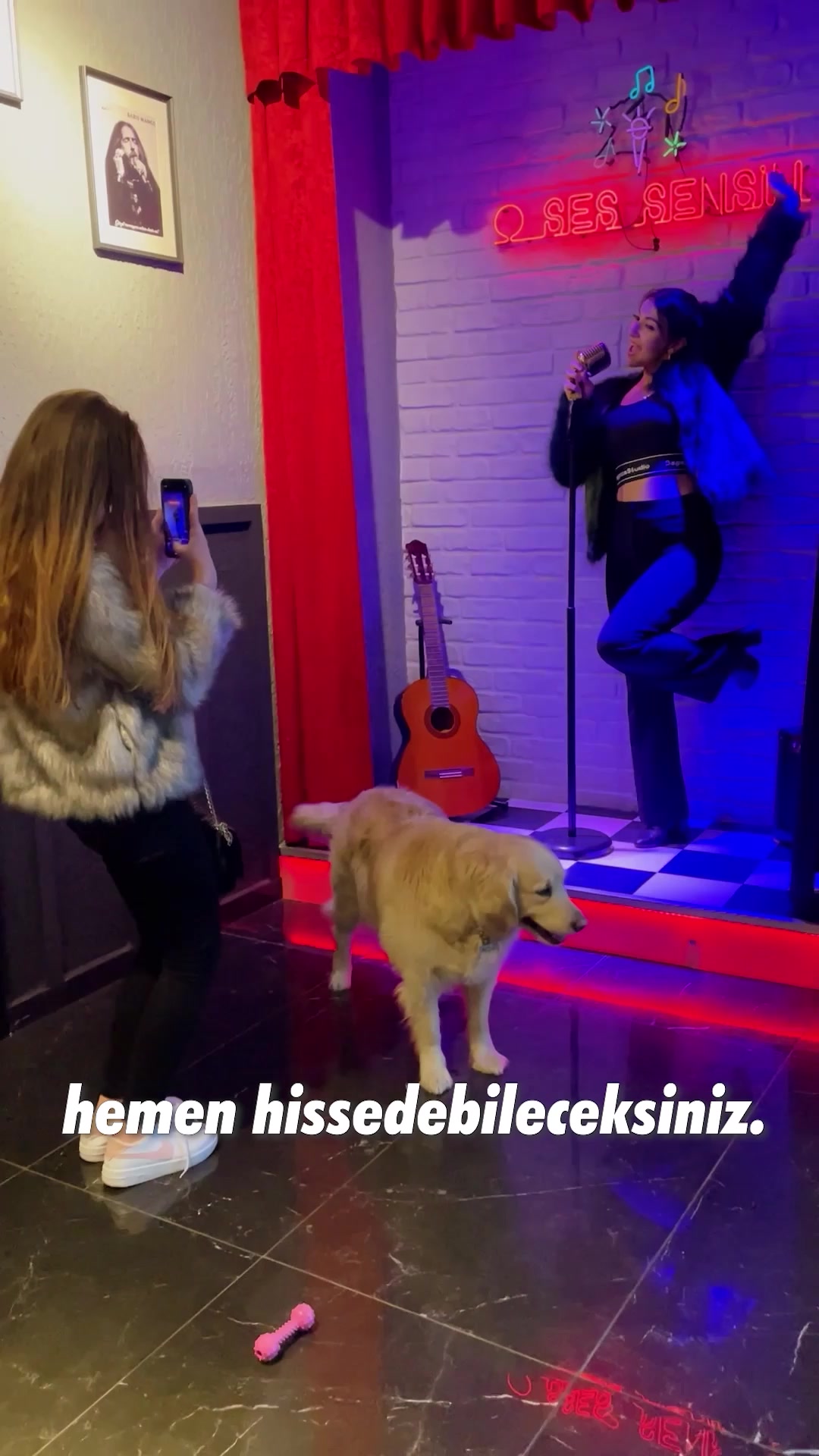 @O Ses Sensin Karaoke