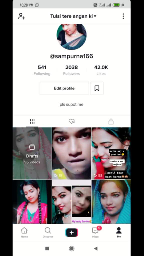 @Tulsi tere angan ki