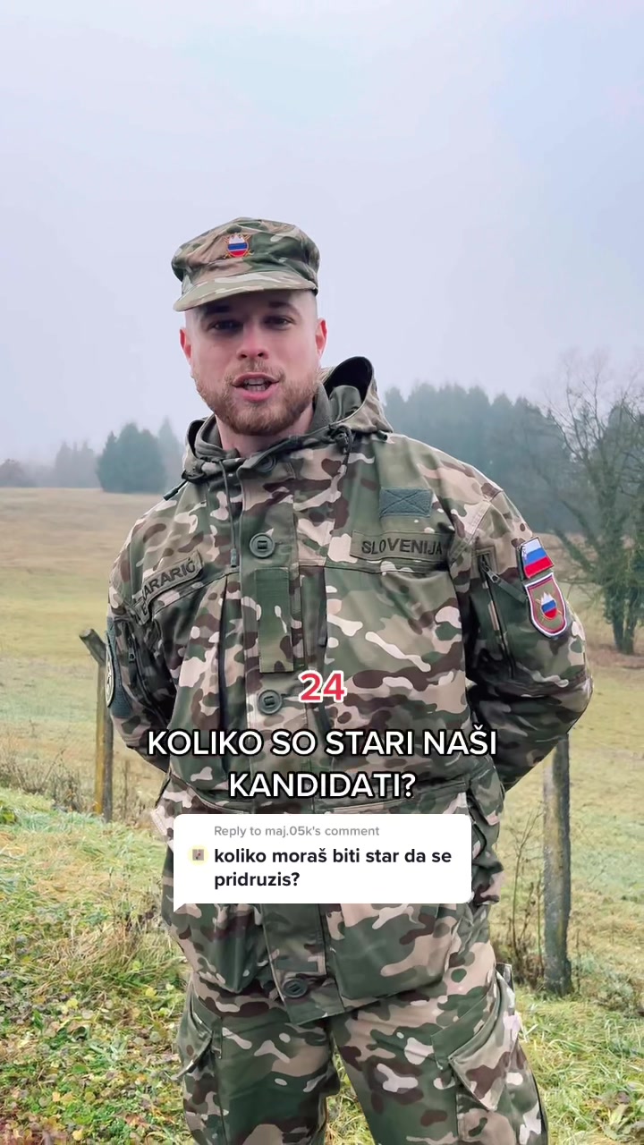 @Postani vojak!