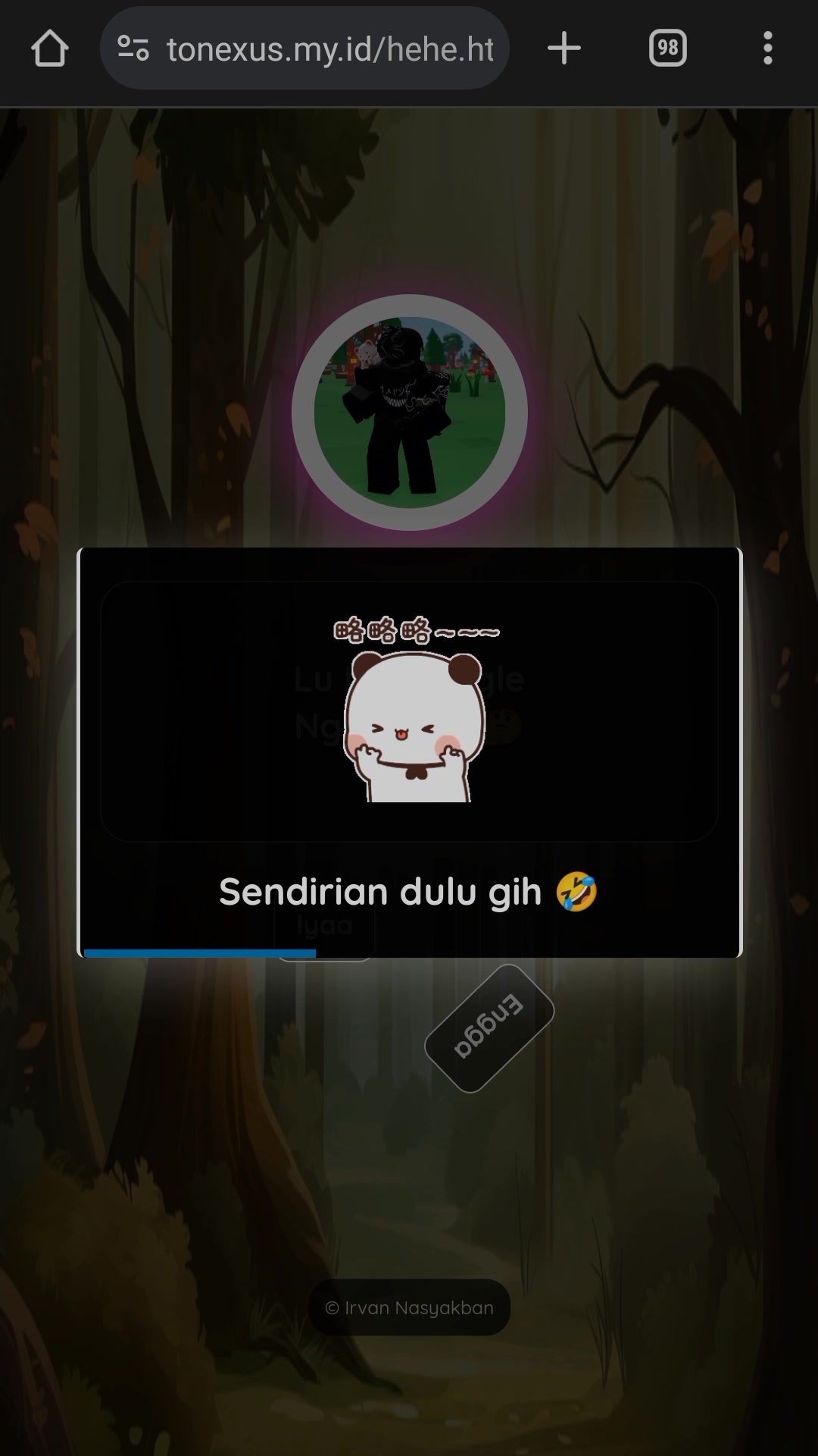 @Pecinta ERROR 😵&zwj;💫