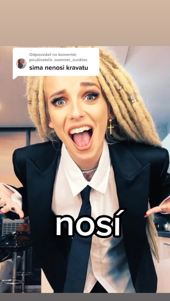 @Simonka je kráľovná♥️