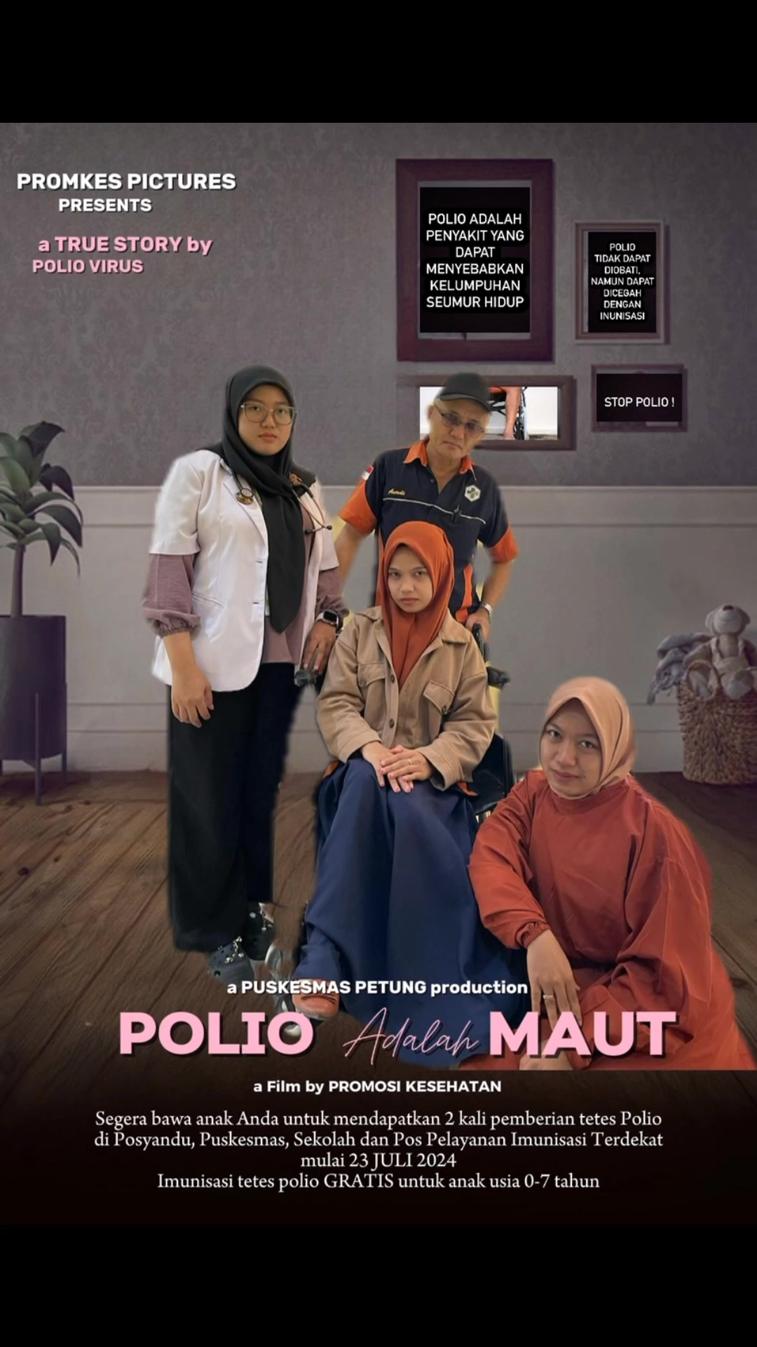 @Promosi Kesehatan Pkm Petung