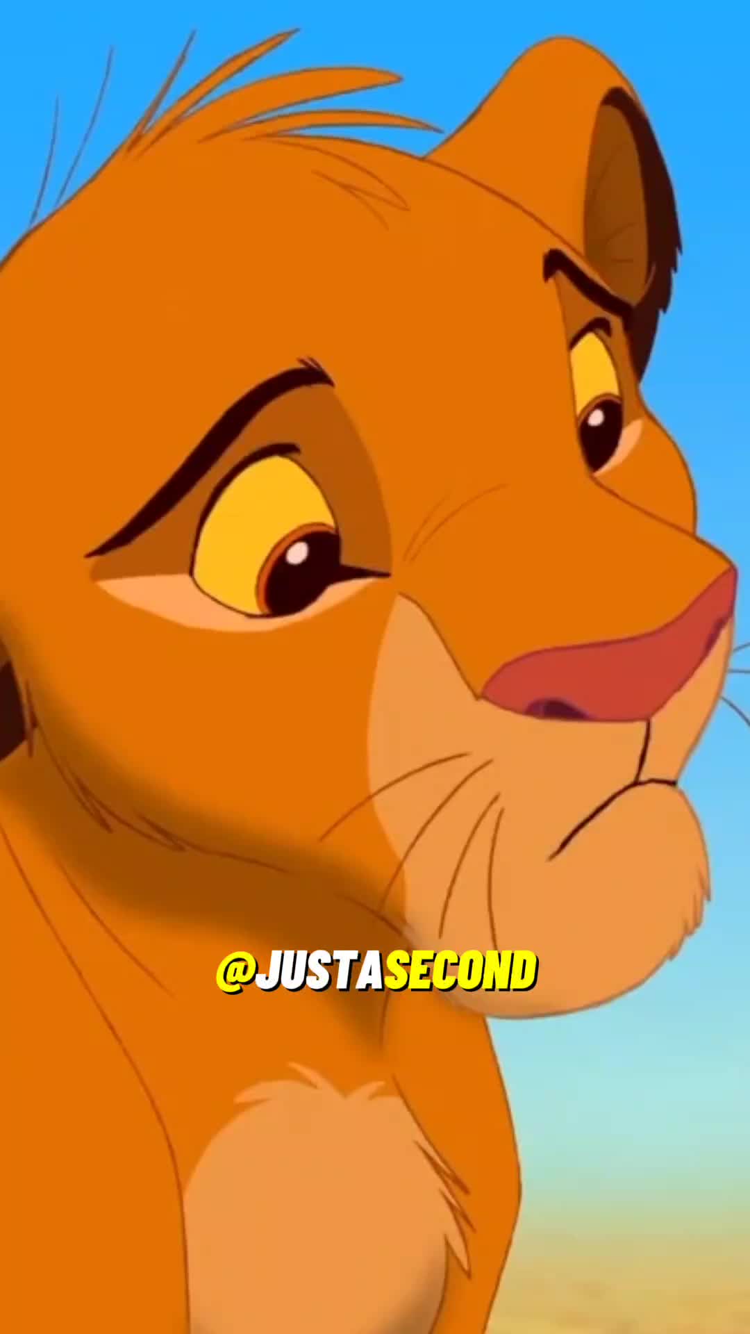 @JUSTASECOND