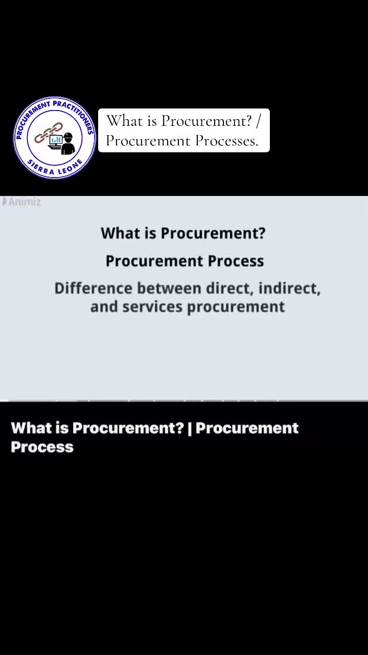 @PROCUREMENT PRACTITIONERS SL