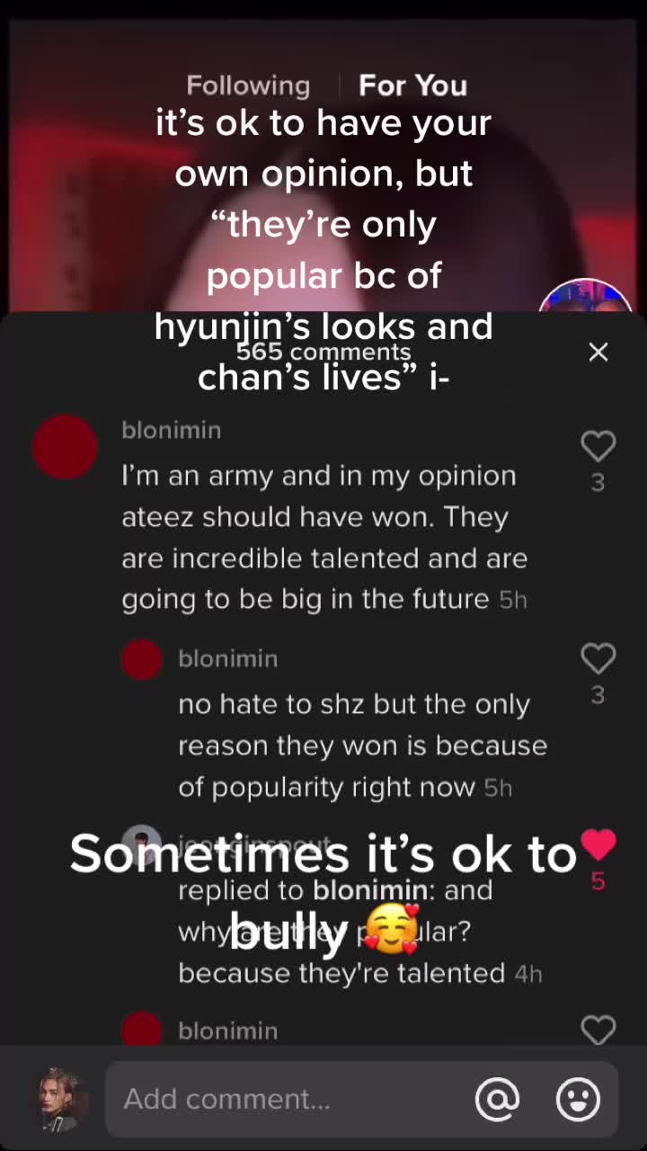 @idgaf. skz antis blocked 🥰