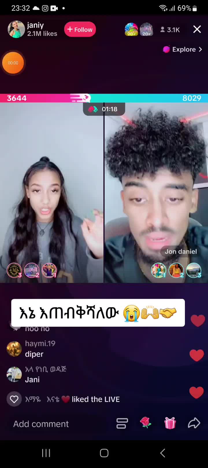 @✨jon Daniel fans ❤️