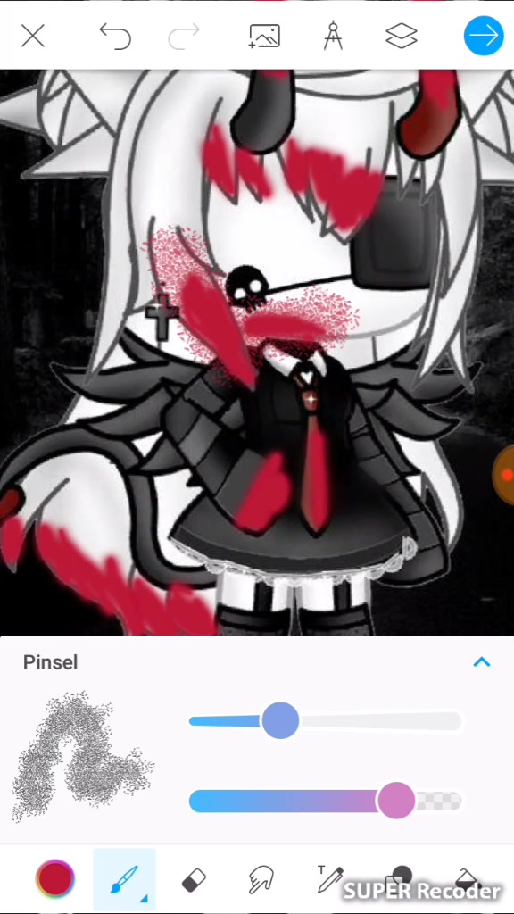 @😜😜gacha unicorn😜