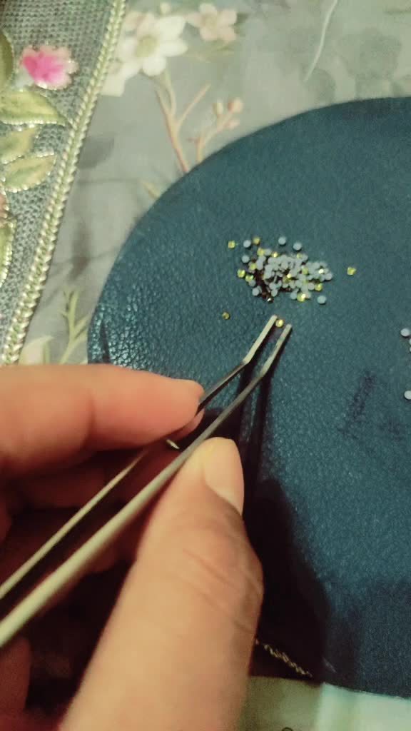 @Ruby tailoring embroidery