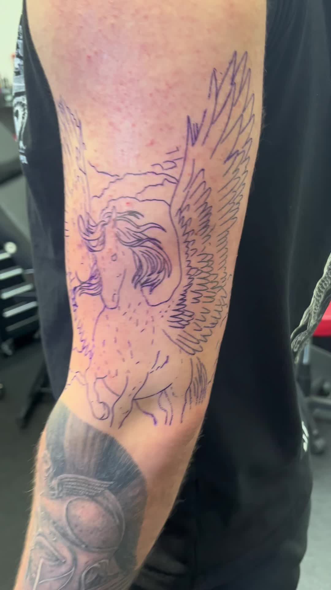 @AL KEMP Tattoo
