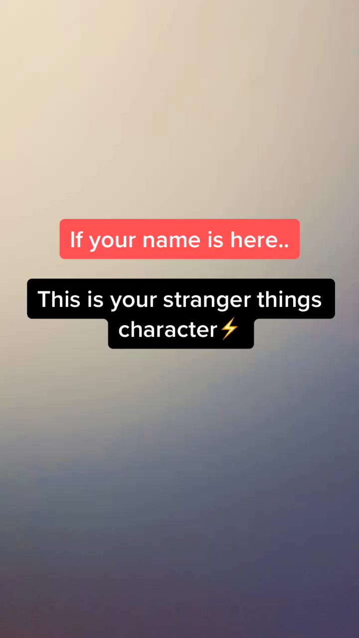 @TikTok names