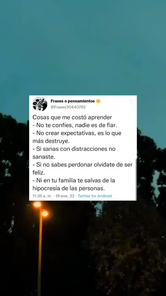 @Frases o pensamientos