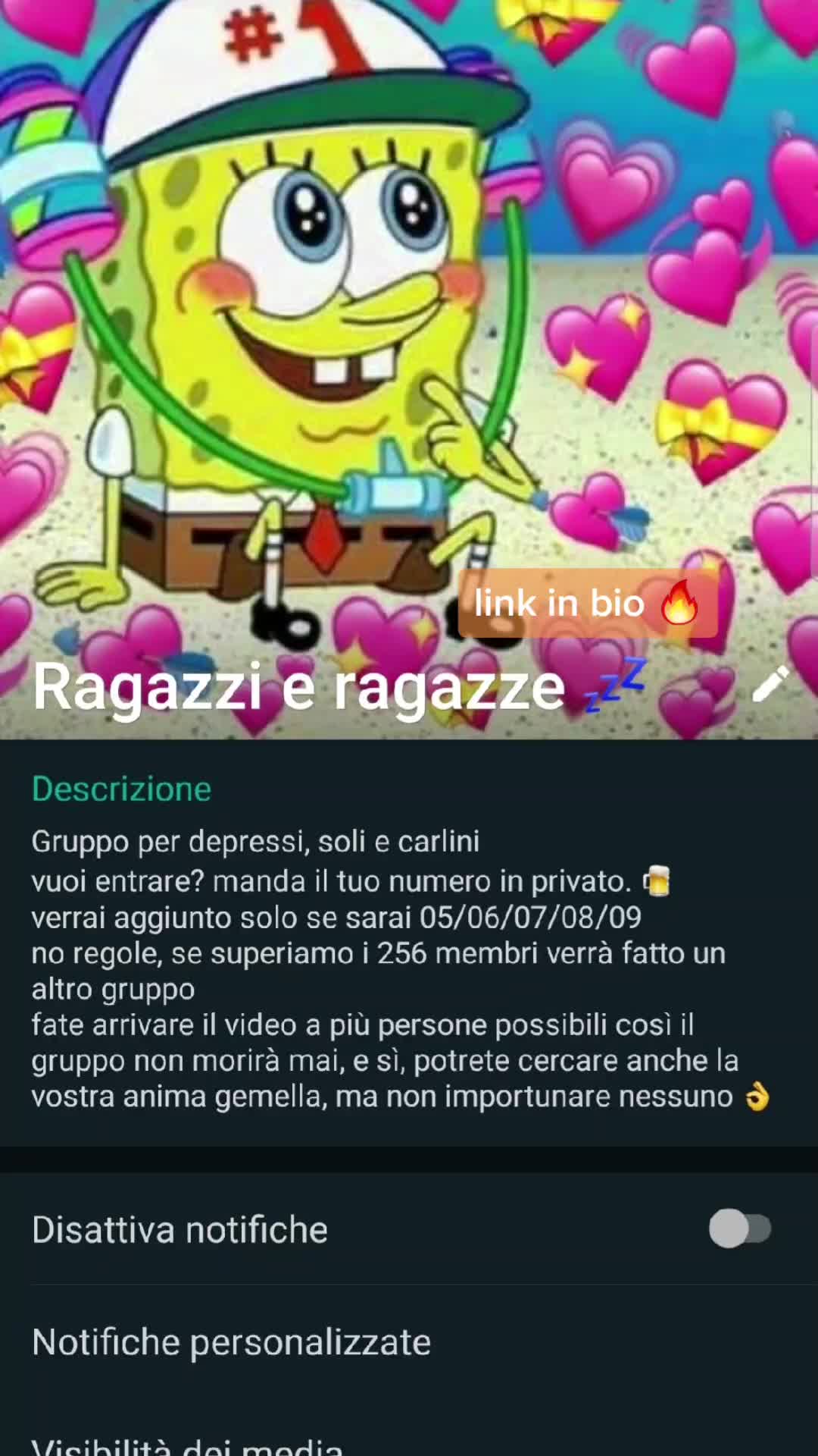 @Gruppo Whatsapp Chill