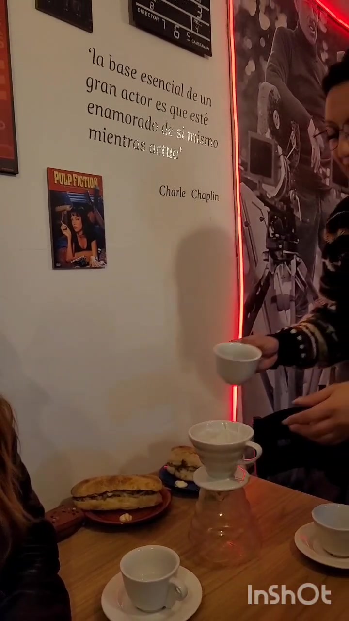@Caf&eacute; Cinema Pasto