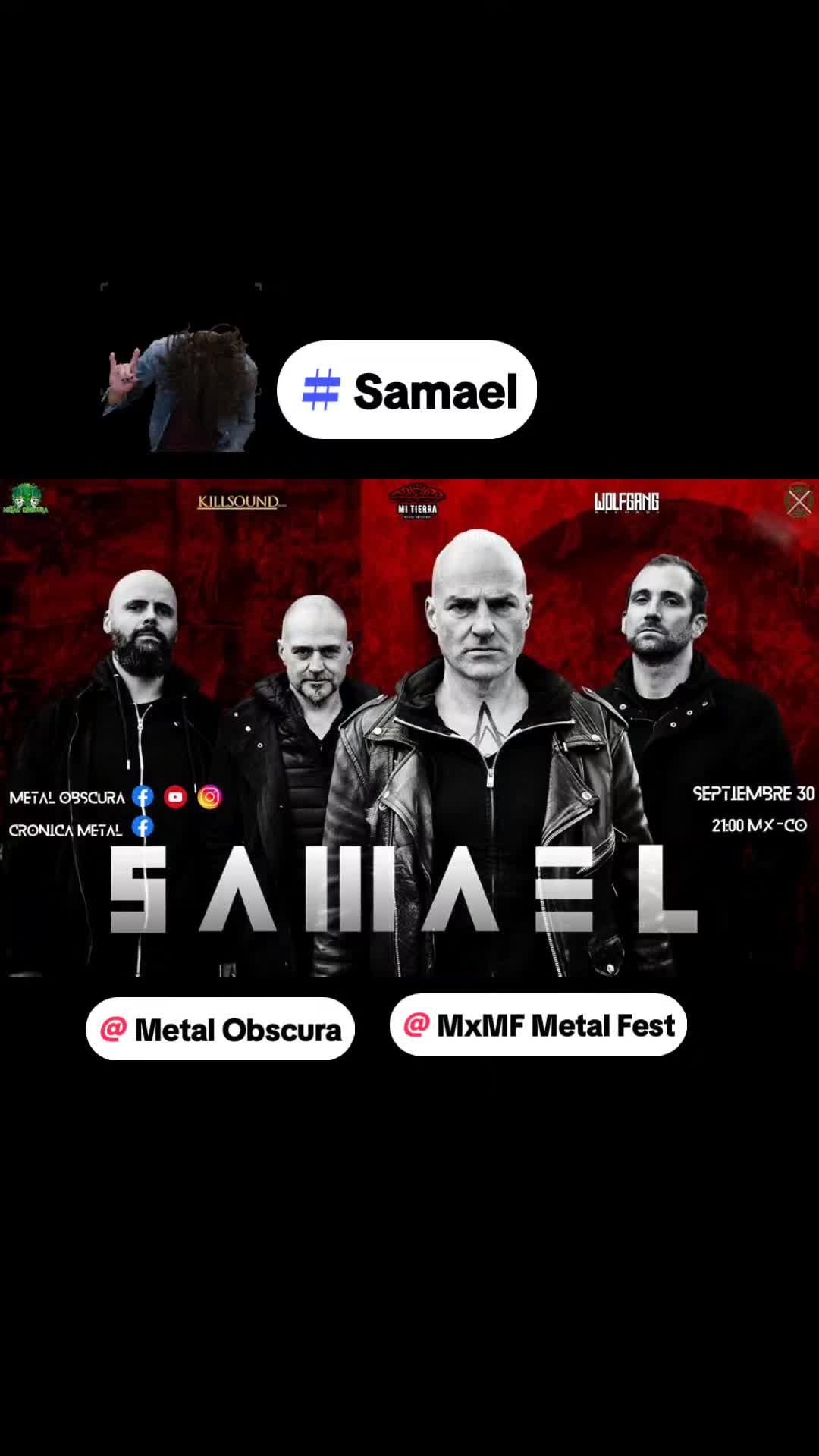 @Crónica Metal