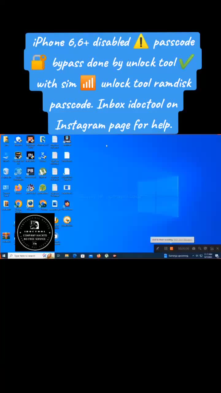 @STRIPE APPLE UNLOCKER