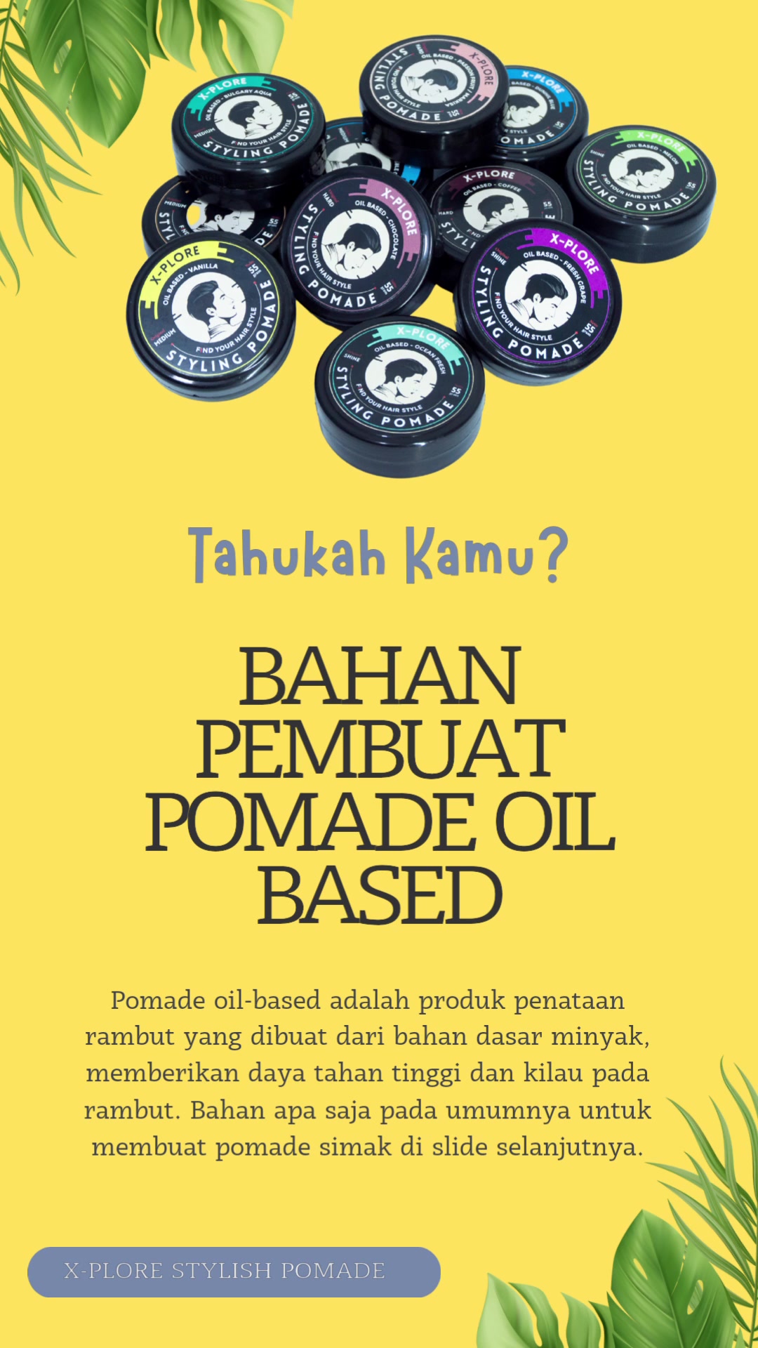 @X-Plore Robit Pomade