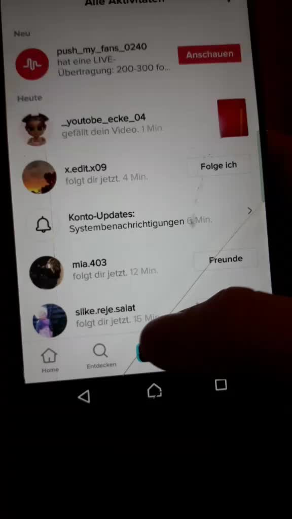 @Folgen gegen Folgen❣