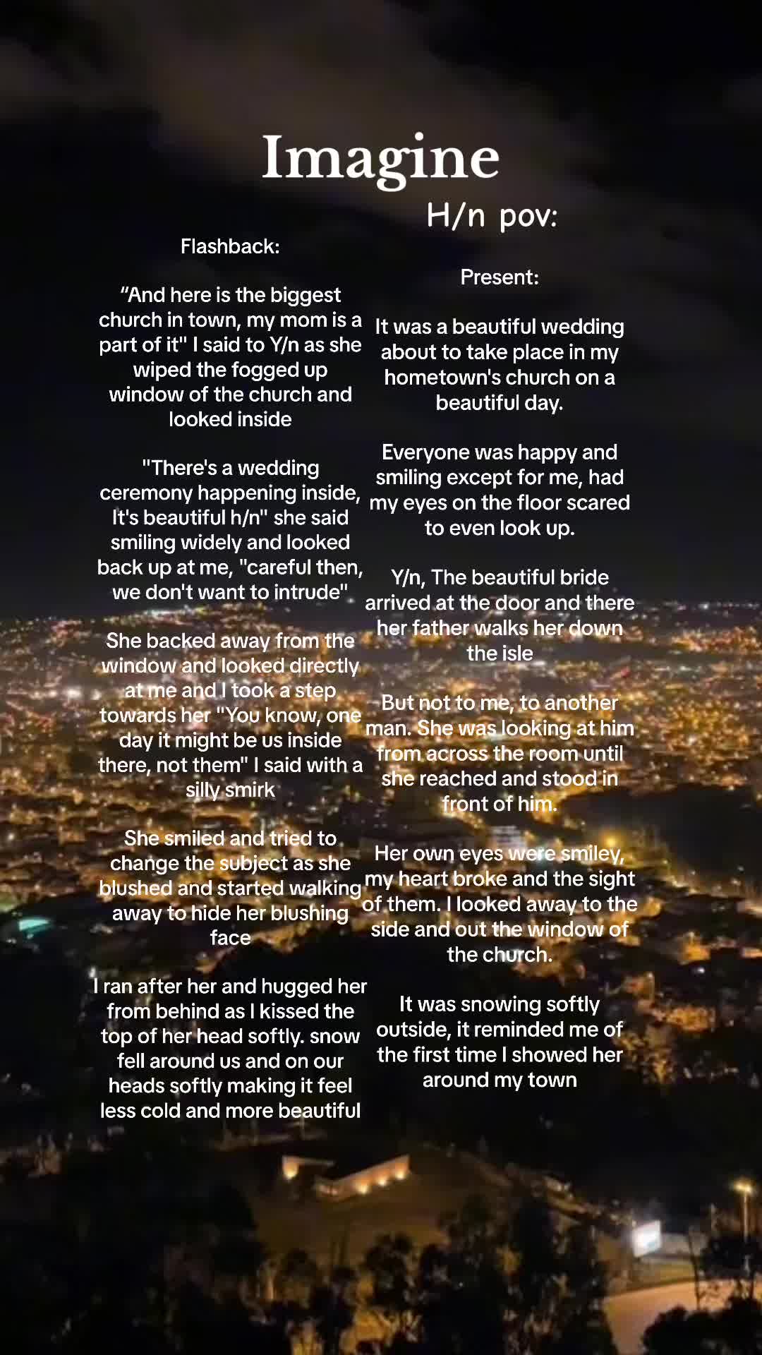@Imagine <3