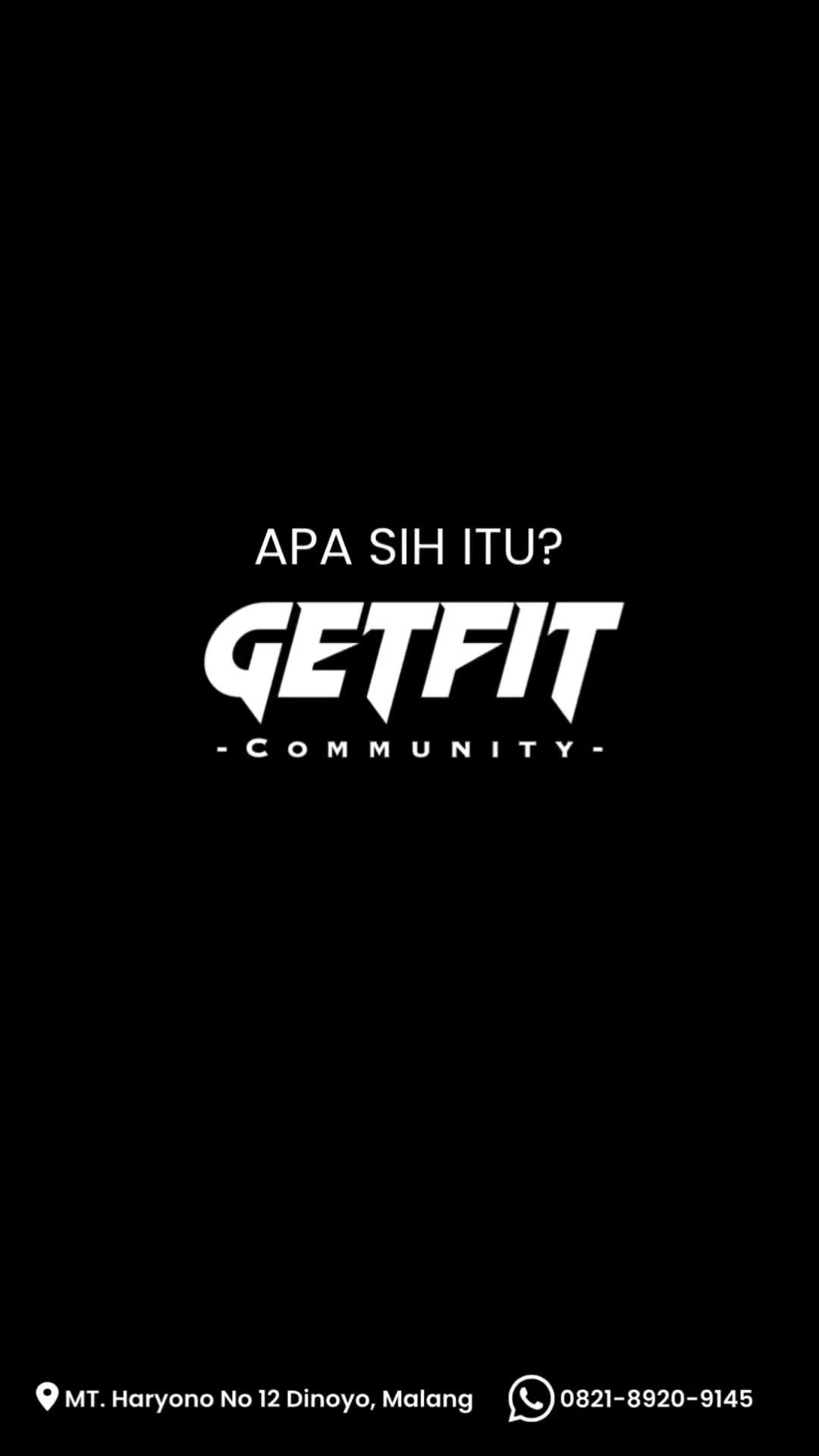 @GETFIT | PROGRAM DIET MALANG