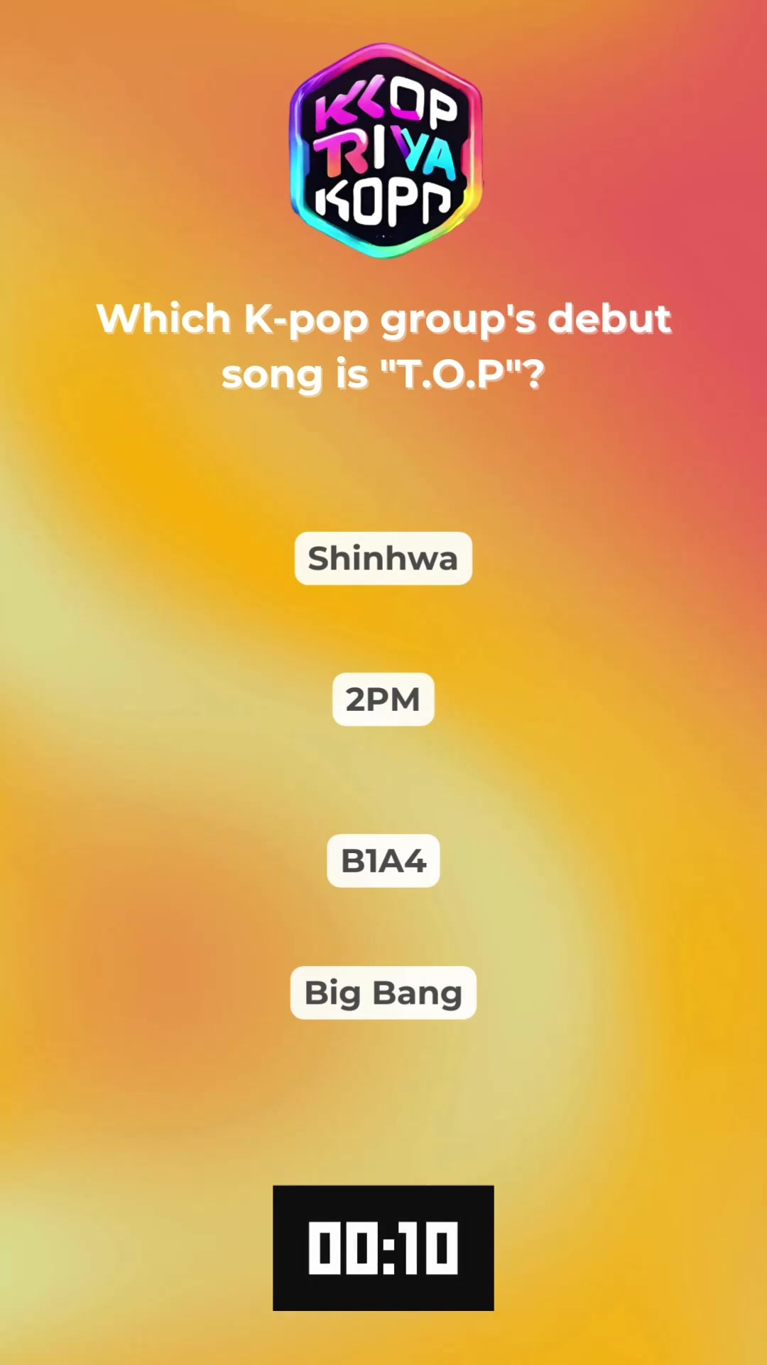 @KPOP TRIVIA