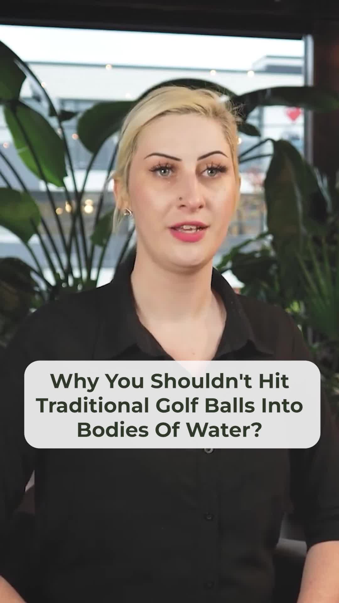 @Biodegradable Golf Balls