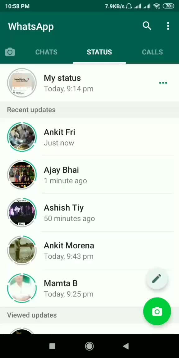 @Ashish Yadav