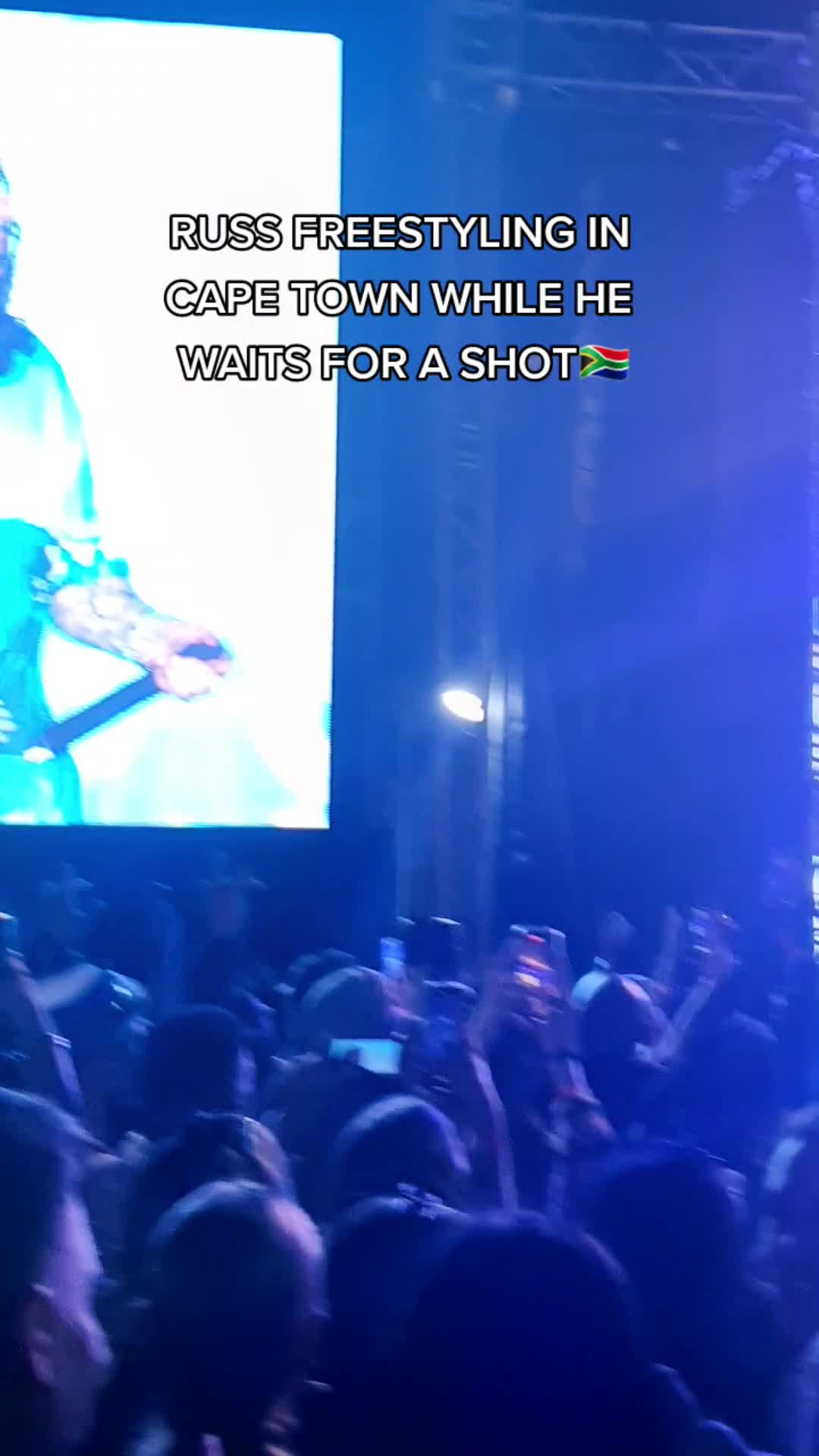 @Russ fans South Africa