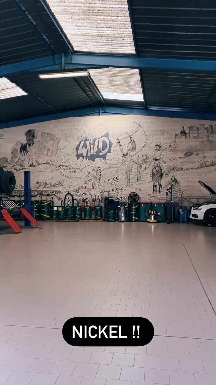 @4WD PR&Eacute;PARATION