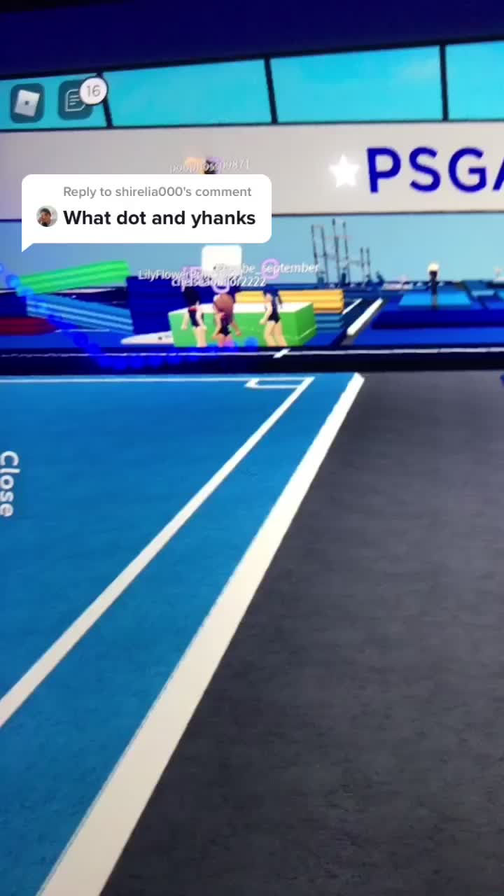 @gymnastics!