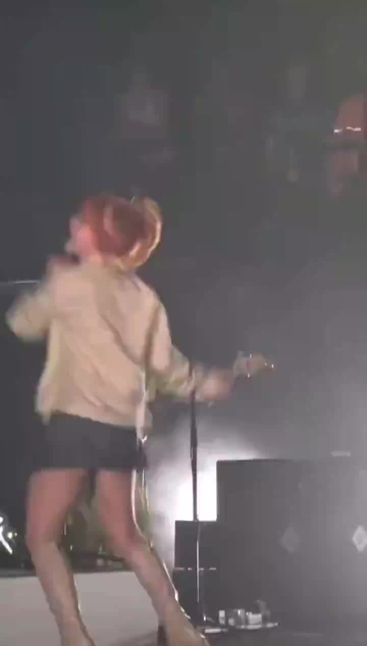 @live paramore videos