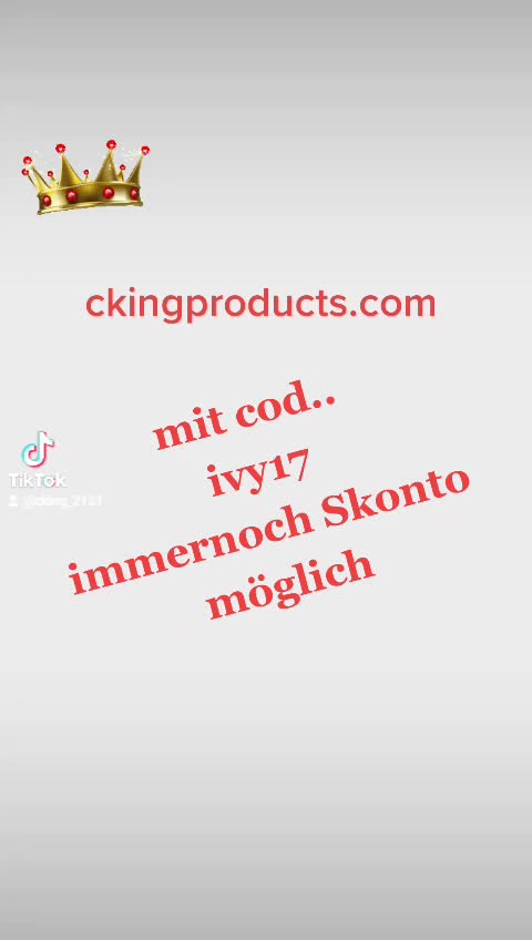 @cstilproducts 👑