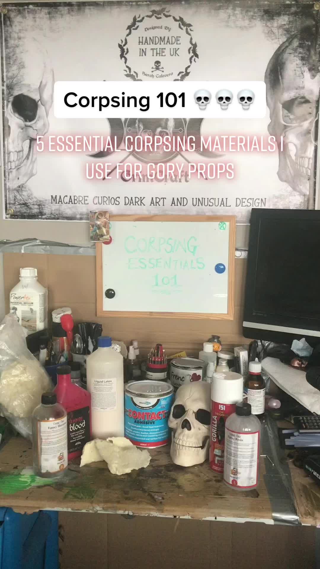 @Sarah Calavera/Grimcraftshop