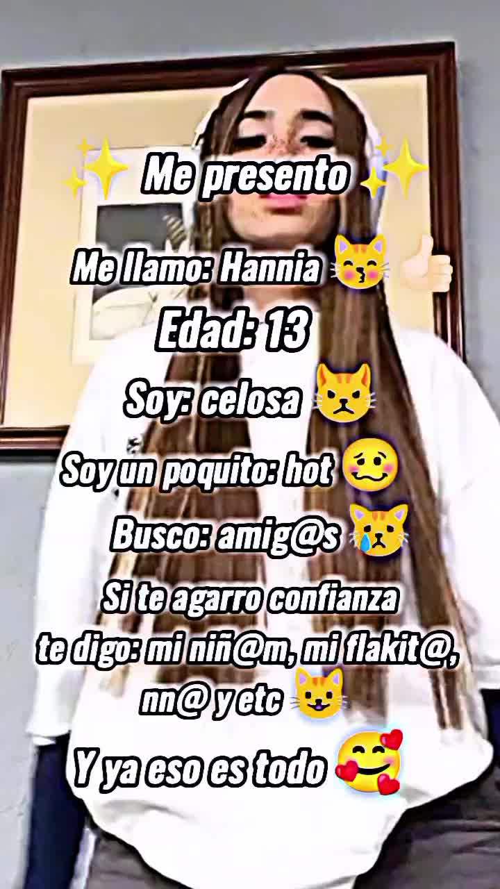 @Hannia 😻💘 . Siguiendo