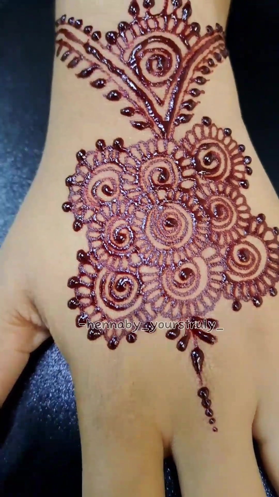 @Henna Stain By Kirthi