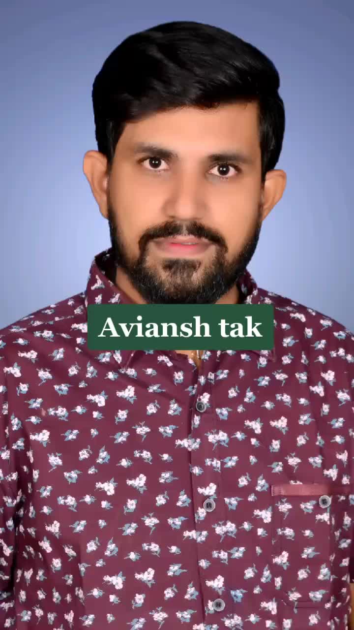 @Avinash Balajirao Ta