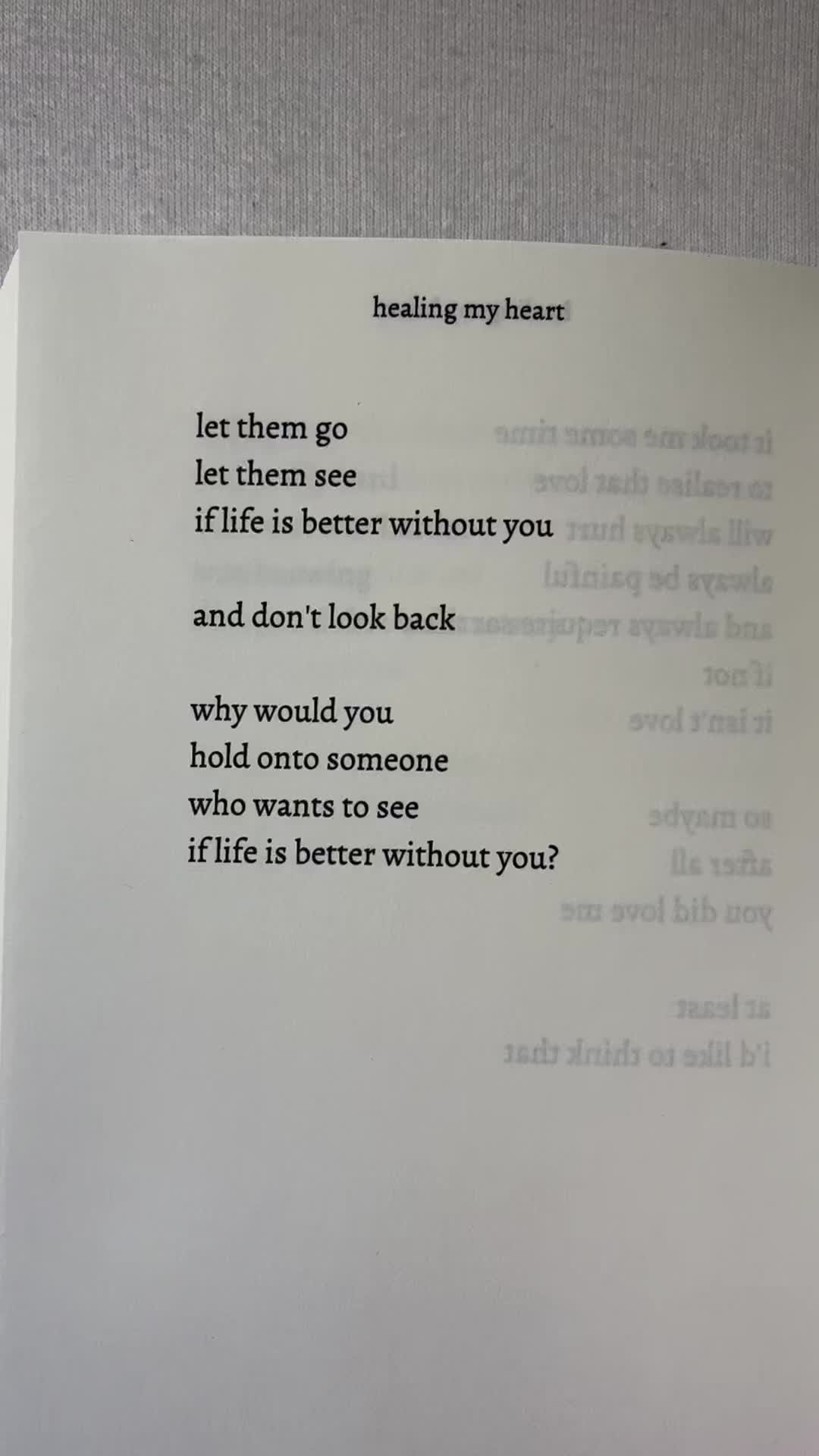 @Bela H Poetry 🤍