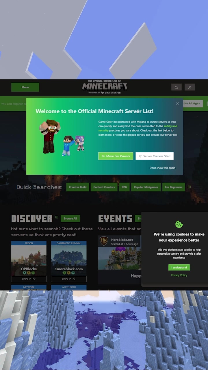 @Minecraft Tips and Tricks