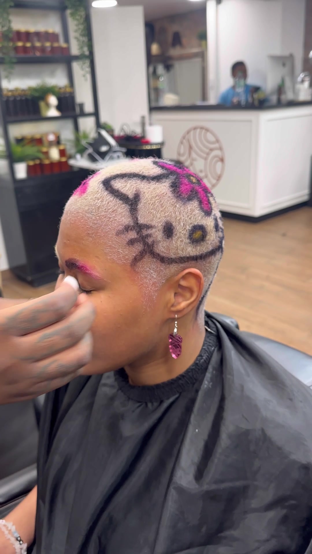 @ALT| Colour & Textured Hair