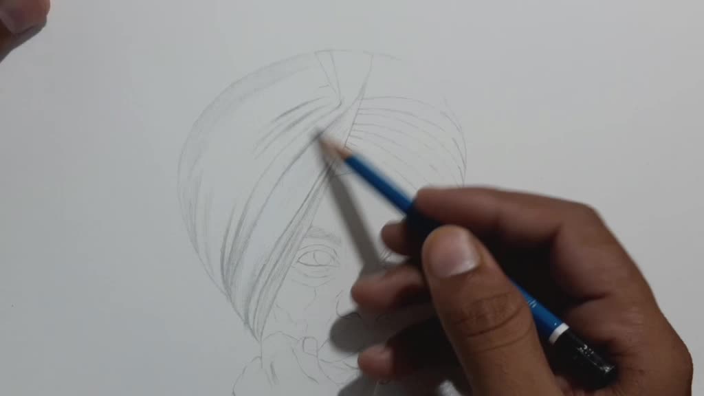 @kuldeep_pencil_art