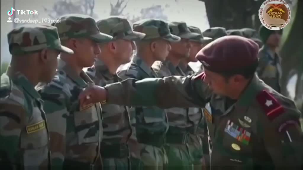 @{'INDIAN} {ARMY}