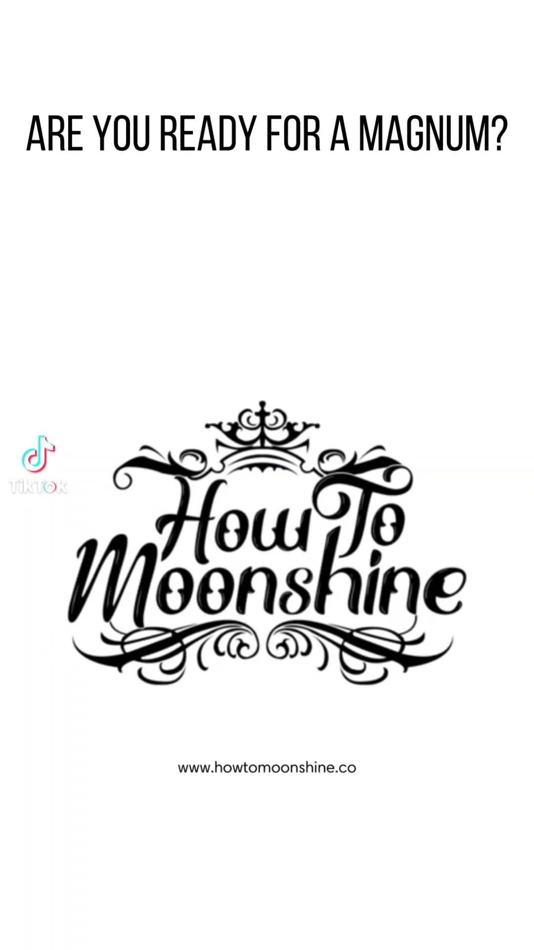@how to moonshine