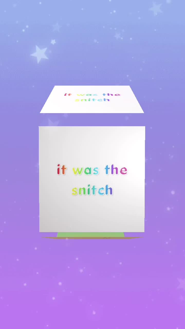 @secret account ꨄ
