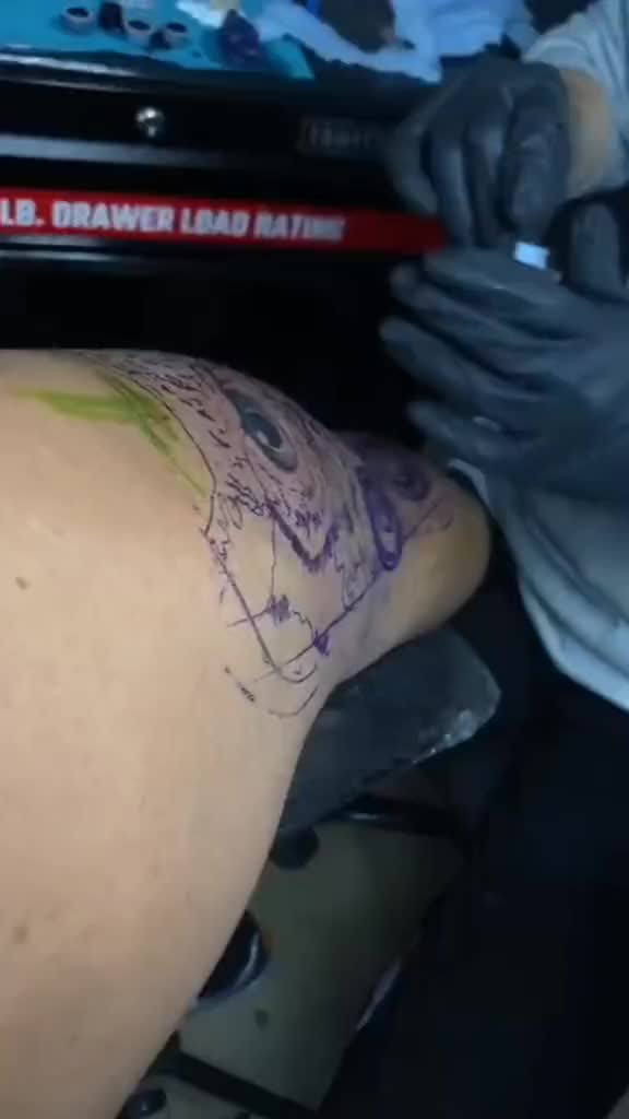 @Serío Letters Tattoo ⚜️